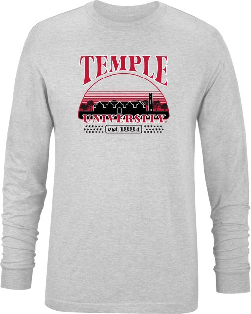 Temple University Renew Sustainable Long Sleeve T-Shirt