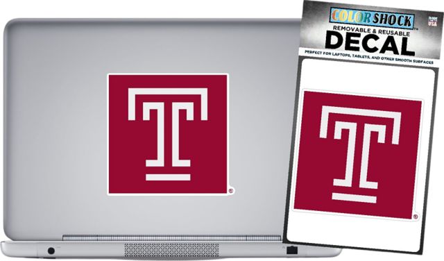 Temple University Decal