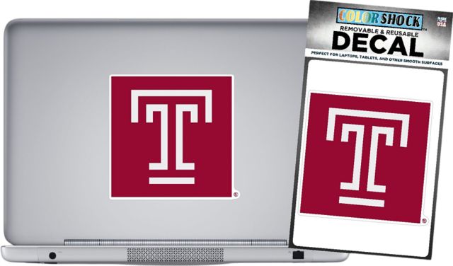 Temple University Decal