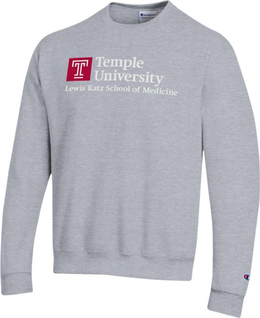 Temple University Lewis Katz School of Medicine Powerblend Crewneck Sweatshirt