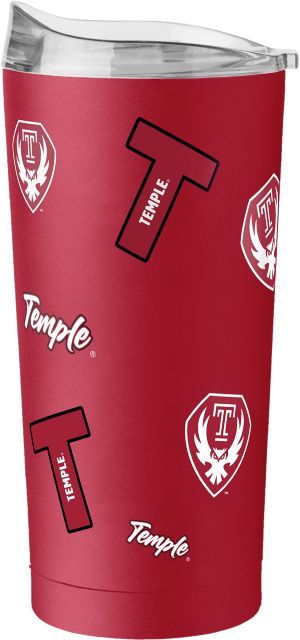 Temple University 20oz Dreamweave Powder Coat Tumbler