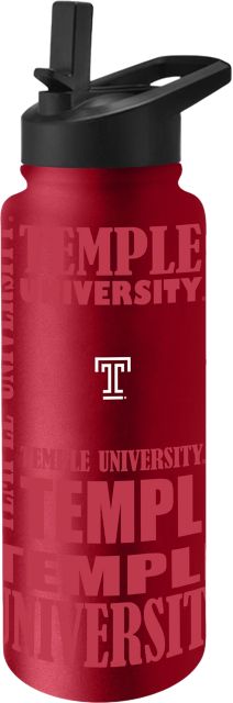 Temple University 34oz Replay Quencher Bottle