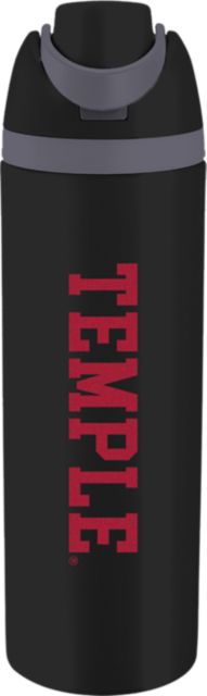 Temple University 24 oz Sports Water Bottle