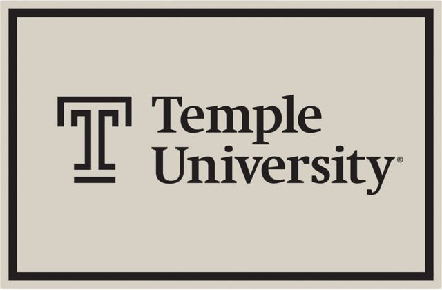 Temple University Afghan Blanket