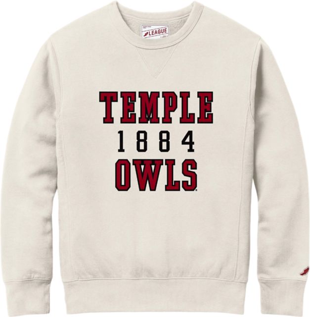 Temple University Owls Stadium Crewneck Sweatshirt