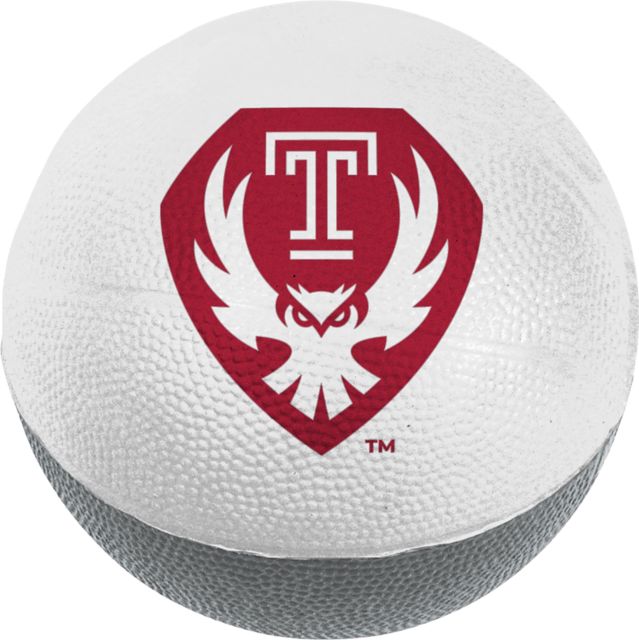 Temple University Owls 6" Foam Basketball