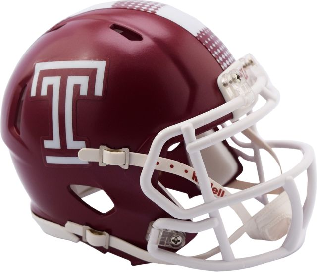 Temple University Mini Helmet