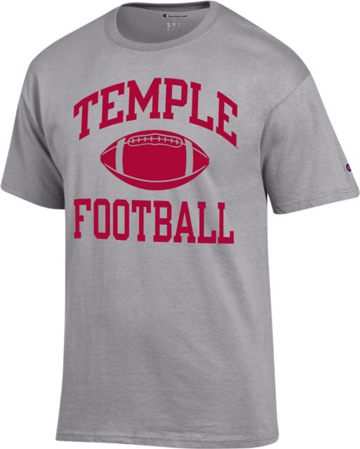 Temple University Football Short Sleeve T-Shirt