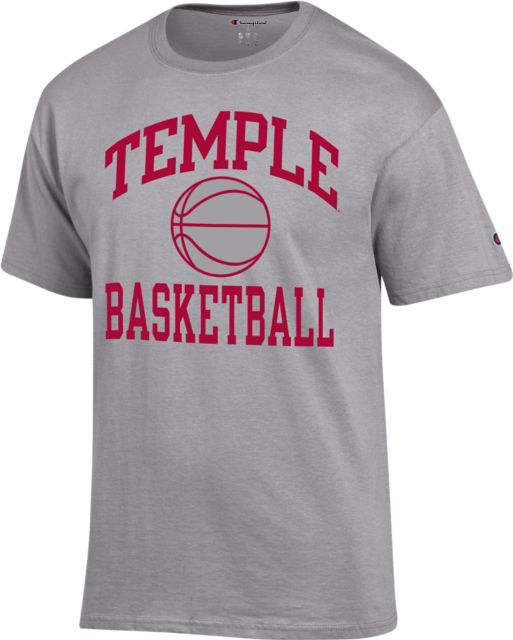 Temple University Basketball Short Sleeve T-Shirt