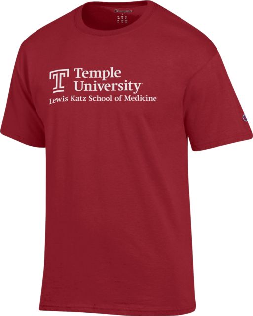 Temple University Lewis Katz School of Medicine Short Sleeve T-Shirt