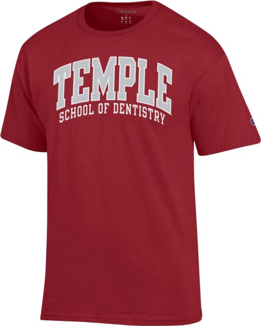 Temple University Kornberg School of Dentistry Short Sleeve T-Shirt