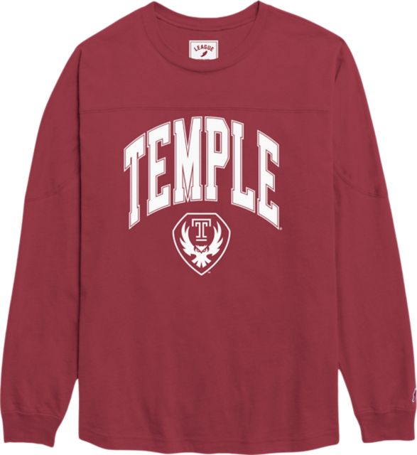 Temple University Women's Cropped T-Shirt
