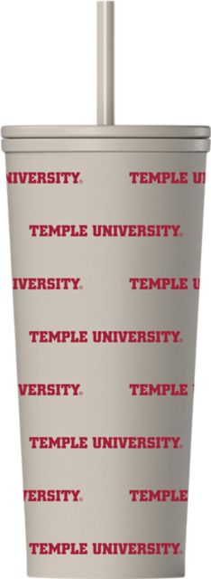 Temple University 25 oz. Hydrapeak Bottle