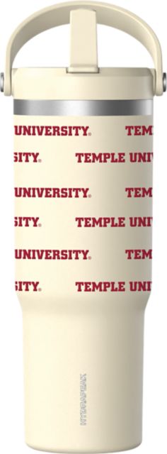 Temple University 32 oz. Hydrapeak Bottle