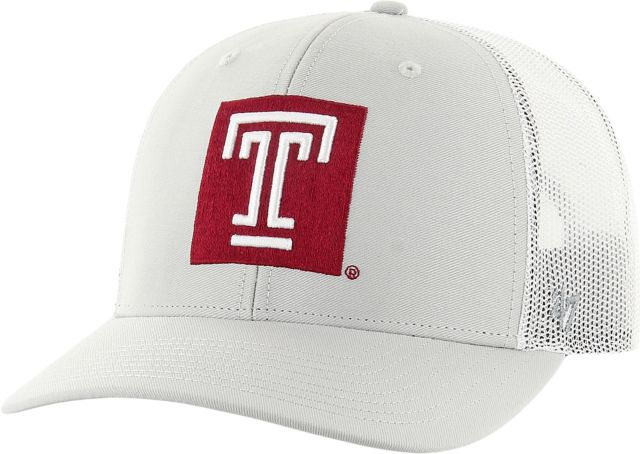 Temple University Trucker Adjustable Cap