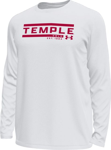 Temple University Owls Long Sleeve T-Shirt