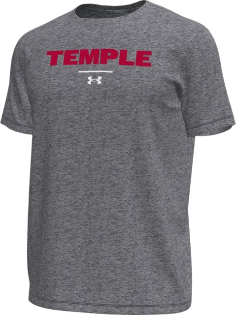 Temple University Owls Tech Short Sleeve T-Shirt