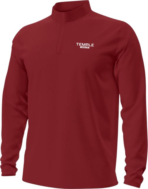 Temple University Owls 1/4 Zip