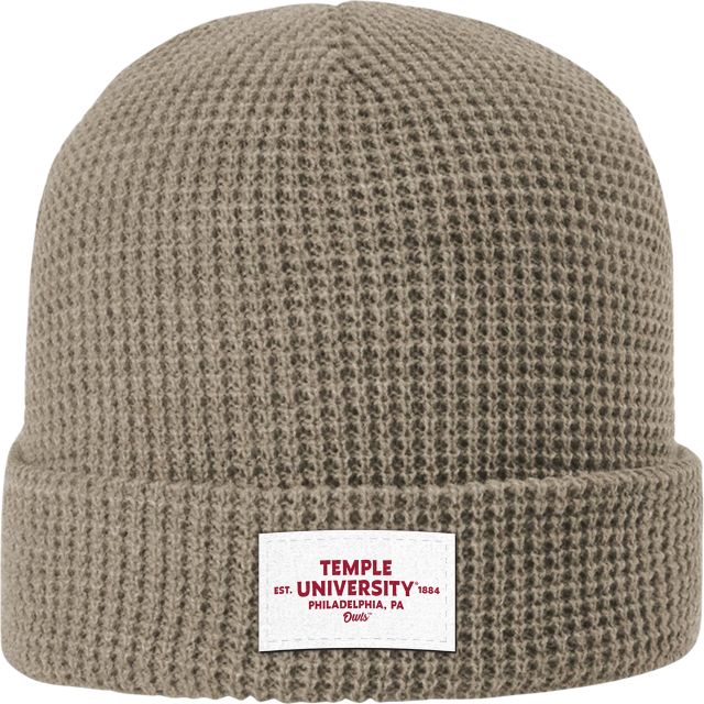 Temple University Women's Woven Beanie