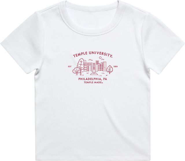 Temple University Women's Owls Short Sleeve T-Shirt