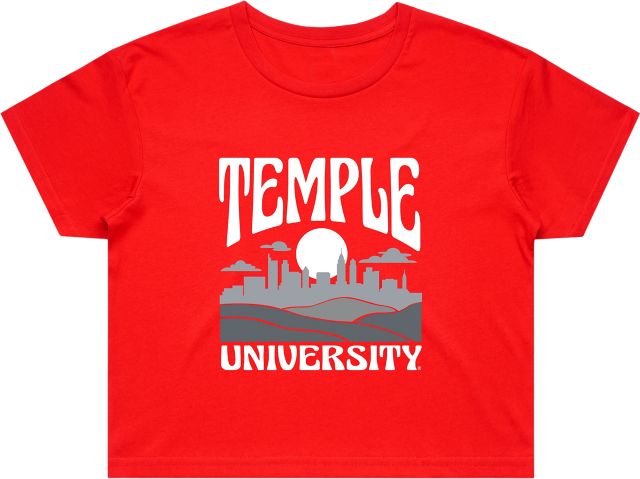Temple University Women's Owls Short Sleeve T-Shirt