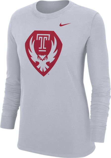 Temple University Women's Long Sleeve T-Shirt
