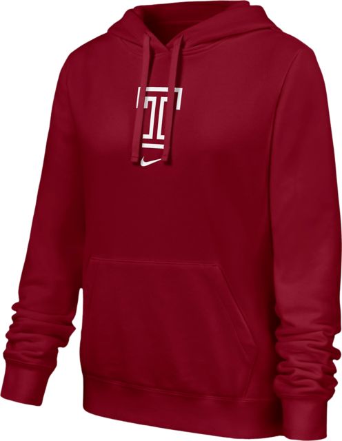 Temple University Owls Women's Hooded Sweatshirt