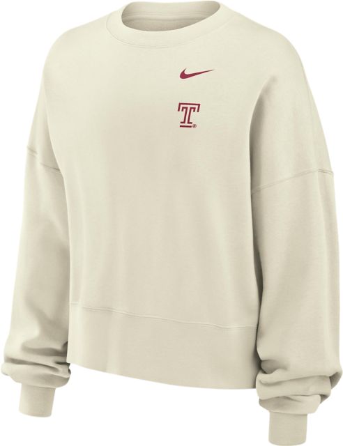 Temple University Women's Crewneck Sweatshirt