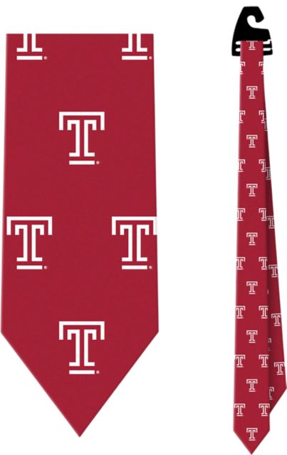 Temple University Skinny Tie