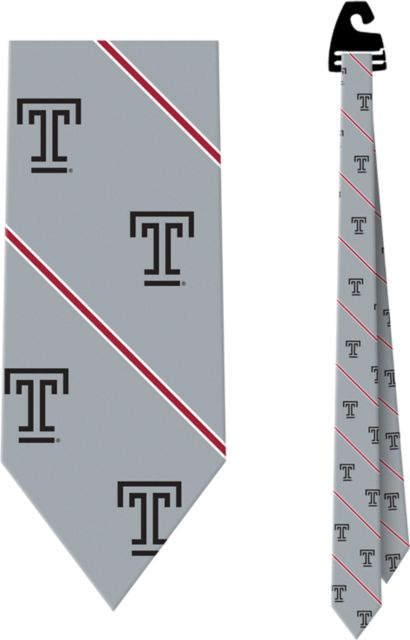 Temple University Skinny Tie