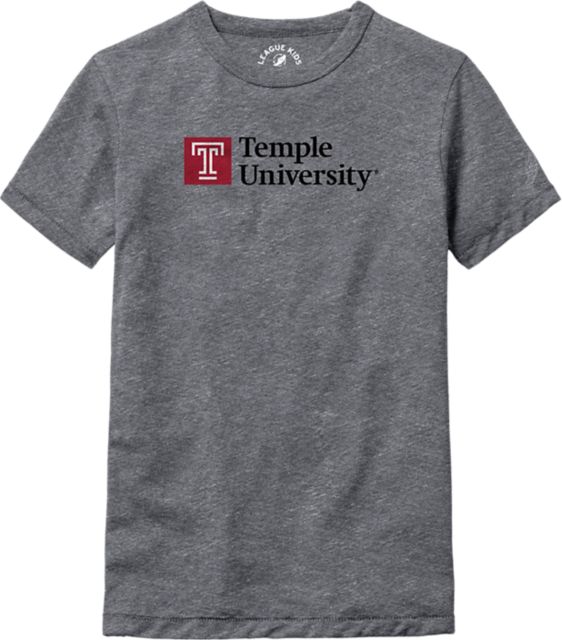 Temple University Youth Short Sleeve T-Shirt