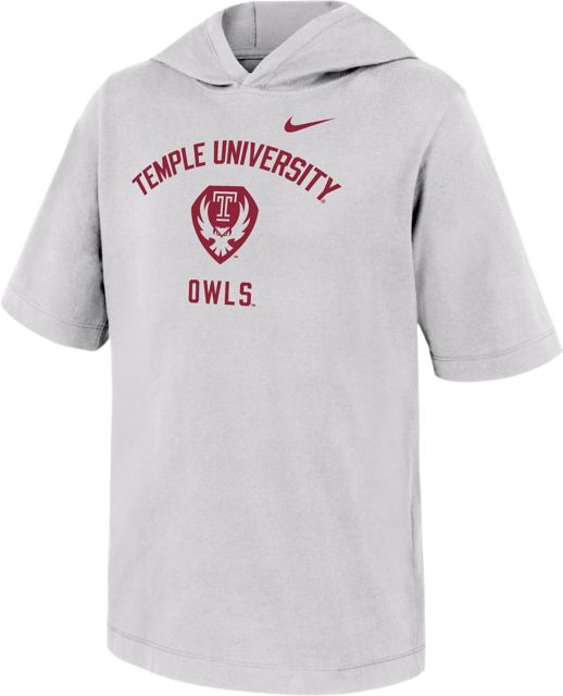 Temple University Owls Youth Hooded Sweatshirt