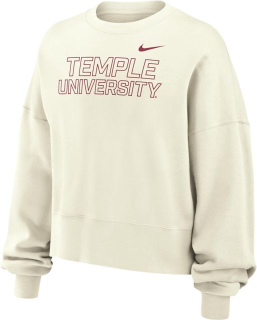 Temple University Youth Boxy Crewneck Sweatshirt