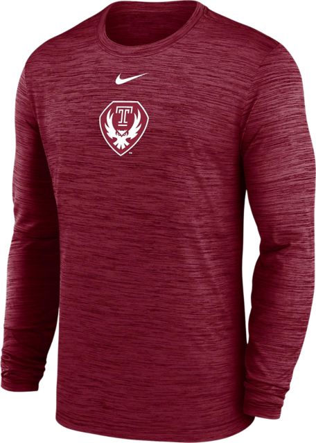 Temple University Owls Velocity Long Sleeve T-Shirt