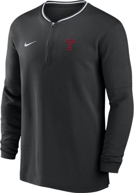 Temple University 1/2 Zip Top