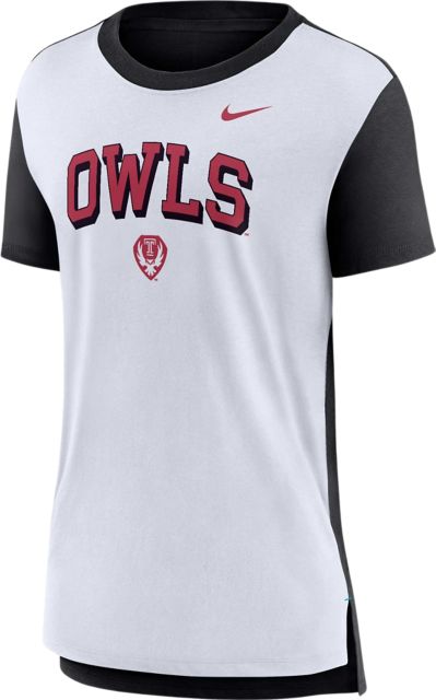 Temple University Women's Owls Short Sleeve T-Shirt
