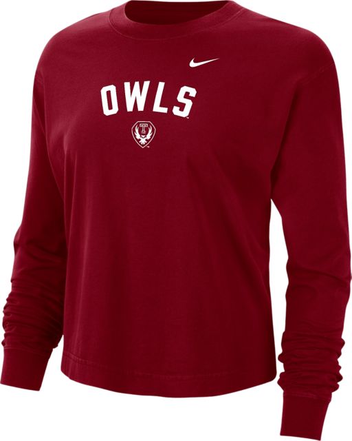 Temple University Women's Owls Short Sleeve T-Shirt