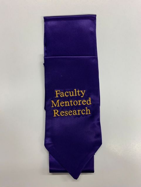 Faculty Mentored Research Stole