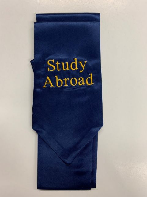 Study Abroad Stole