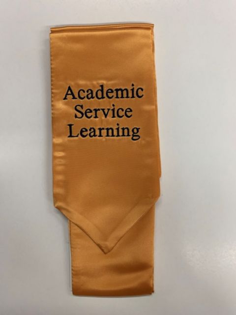 Academic Service Learning Stole