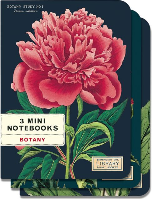 NOTEBOOK MINI BOTANY SET/3