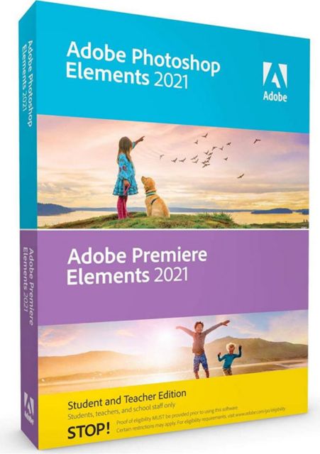 Photoshop Elements 2021 & Premiere Elements 2021 MAC ESD: San