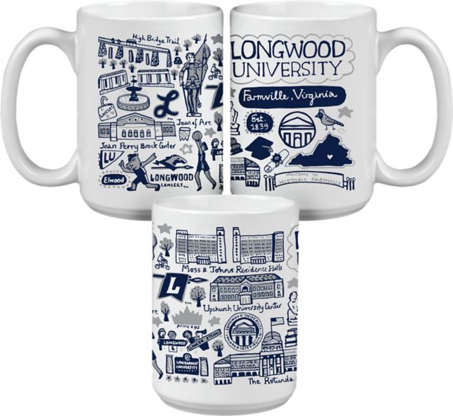Longwood University Julia Gash 15 oz. Mug