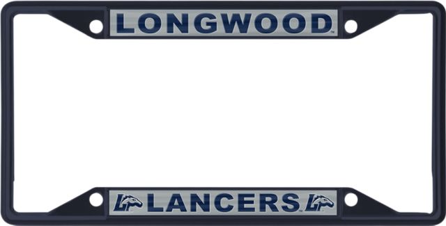 Longwood University Lancers License Plate Frame