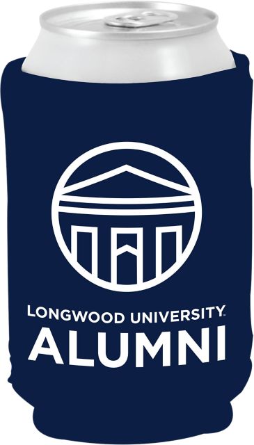 Longwood University Alumni Can Coozie