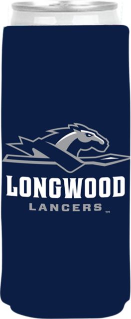 Longwood University Slim Can Coozie