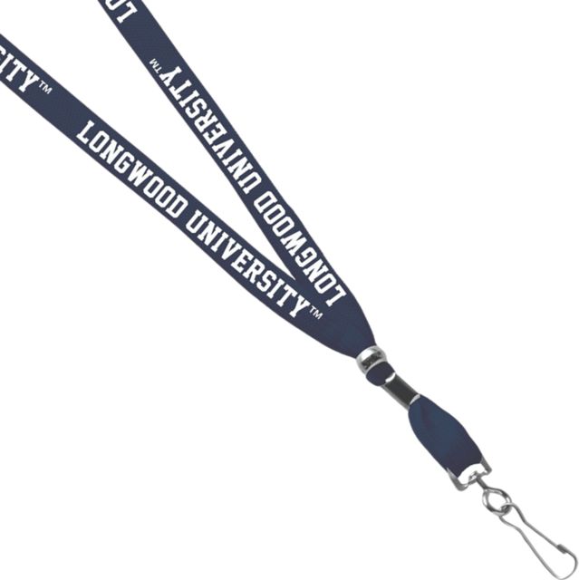 Longwood University 3-8'' J Hook Lanyard