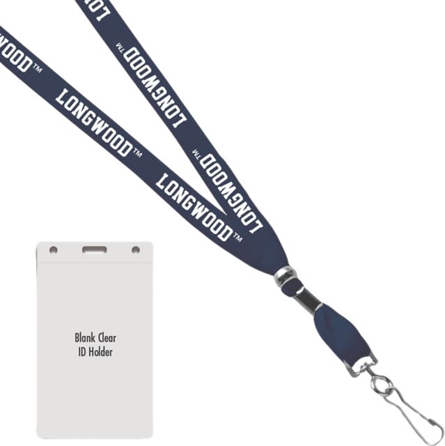 Longwood University Card Dispenser Lanyard