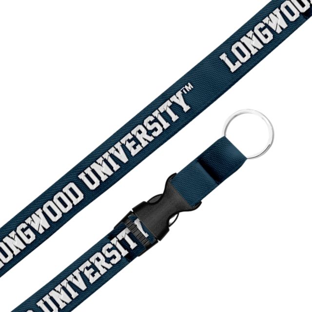 Longwood University .75" Lanyard