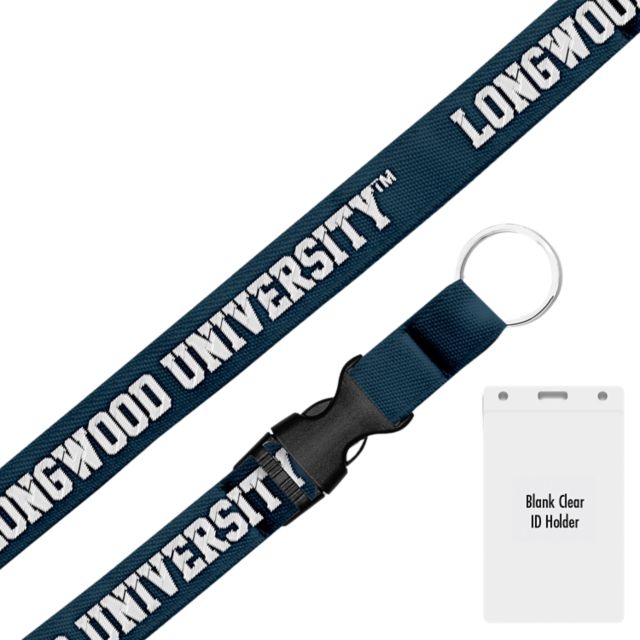 Longwood University 3-4'' Lanyard
